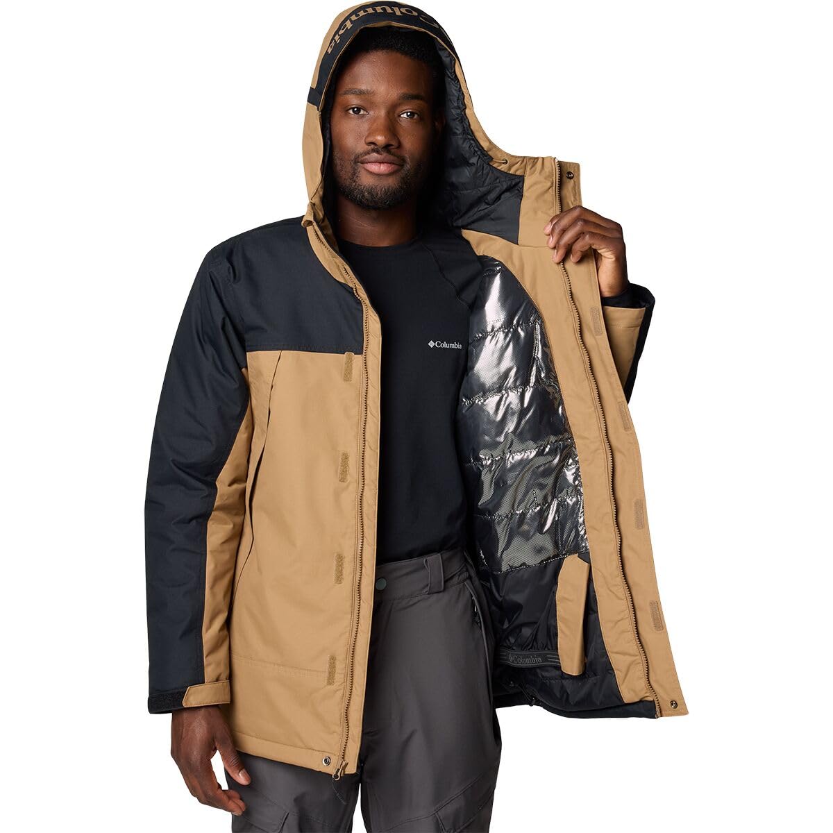 Columbia Men's Shotski Waterproof Ski Jacket - Lightweight Insulated Winter Coat for Snowboarding & Outdoor Activities