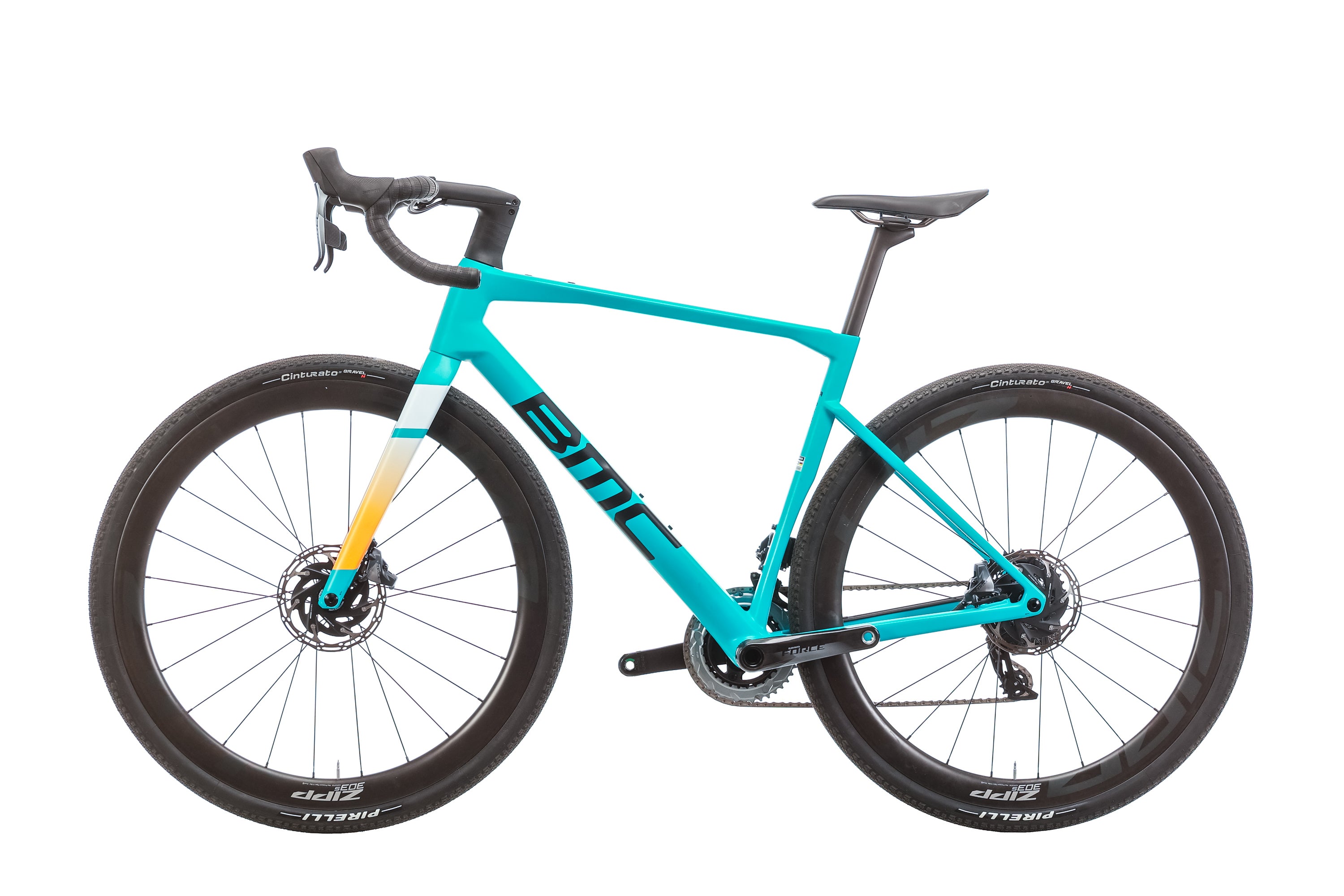 BMC Kaius 01 TWO Gravel Bike 2023 - 56cm Carbon Frame, Shimano GRX Groupset - Perfect for Adventure Riding, Bikepacking & Off-Road Cycling