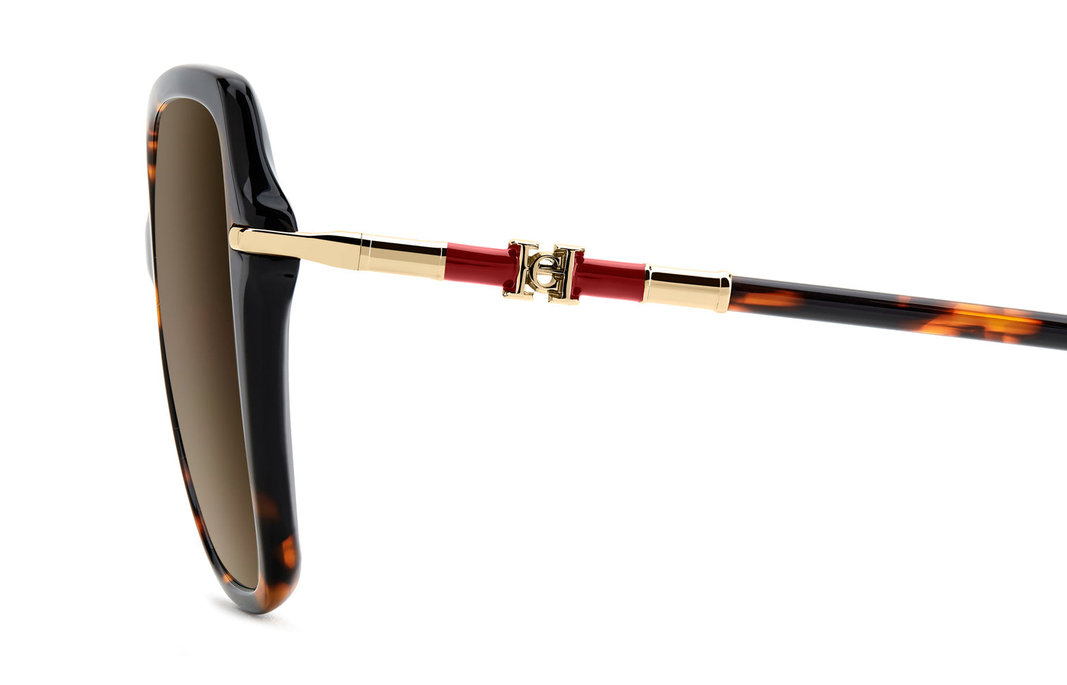 Carolina Herrera HER 0302/S Women's Designer Sunglasses - UV Protection & Polarized Lenses for Driving, Beach & Outdoor Fashion