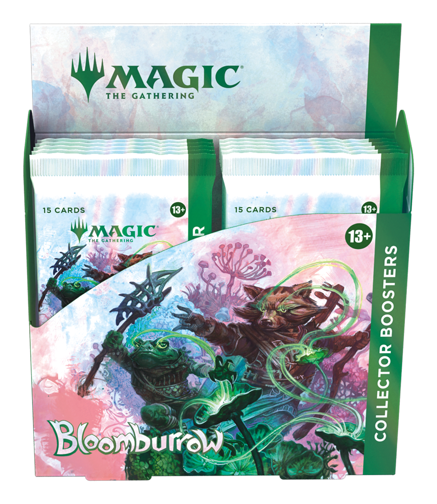 Magic: The Gathering Bloomburrow Collector Booster Box - Premium Trading Cards for MTG Players & Collectors - Perfect for Game Nights, Tournaments, and Card Collection