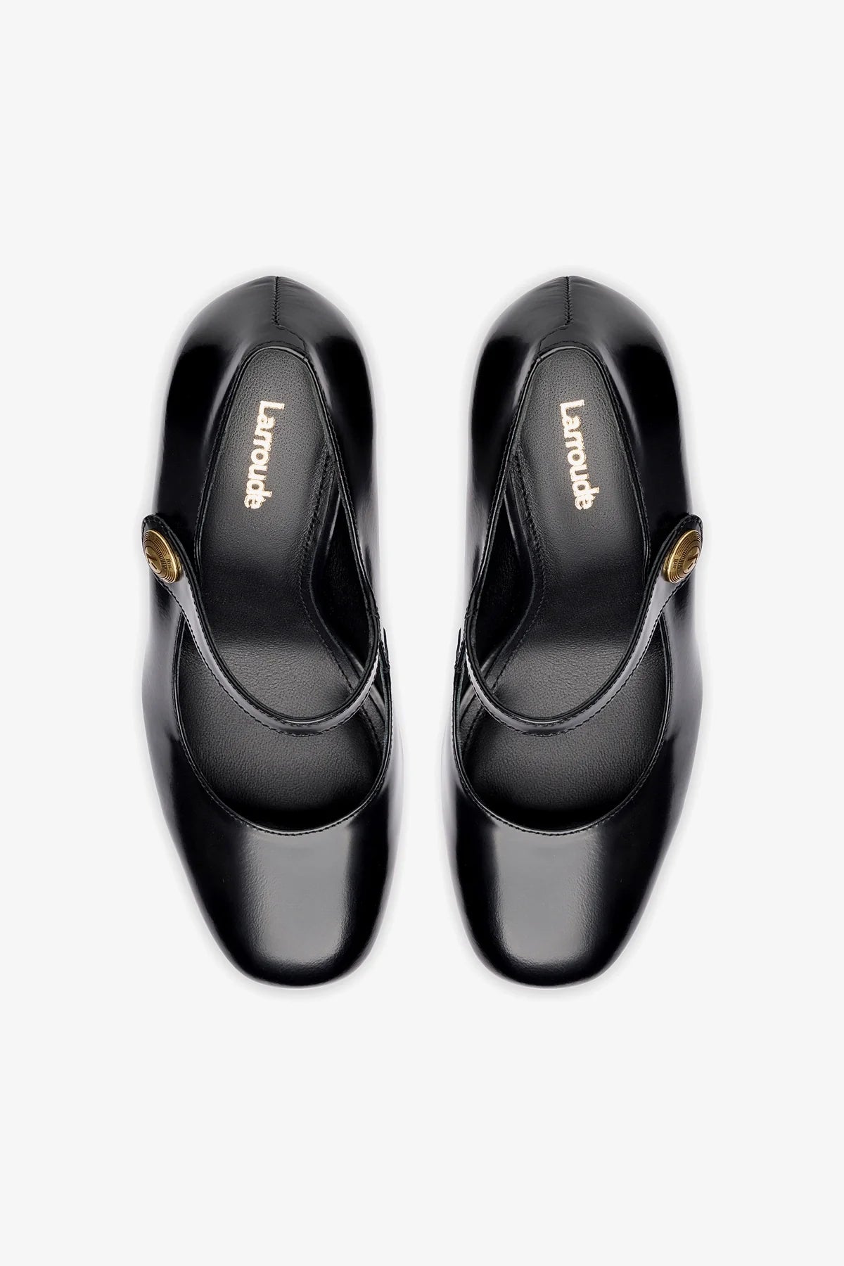 Emma Pump in Black Leather - Stylish Women's Dress Shoes for Work, Party & Evening Events - Comfortable & Elegant Heels for Professional & Formal Occasions