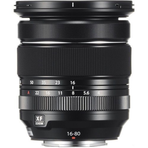 FUJIFILM XF 16-80mm f/4 R OIS WR Weather-Resistant Zoom Lens for Fujifilm X-Mount Cameras - Perfect for Travel, Landscape & Portrait Photography