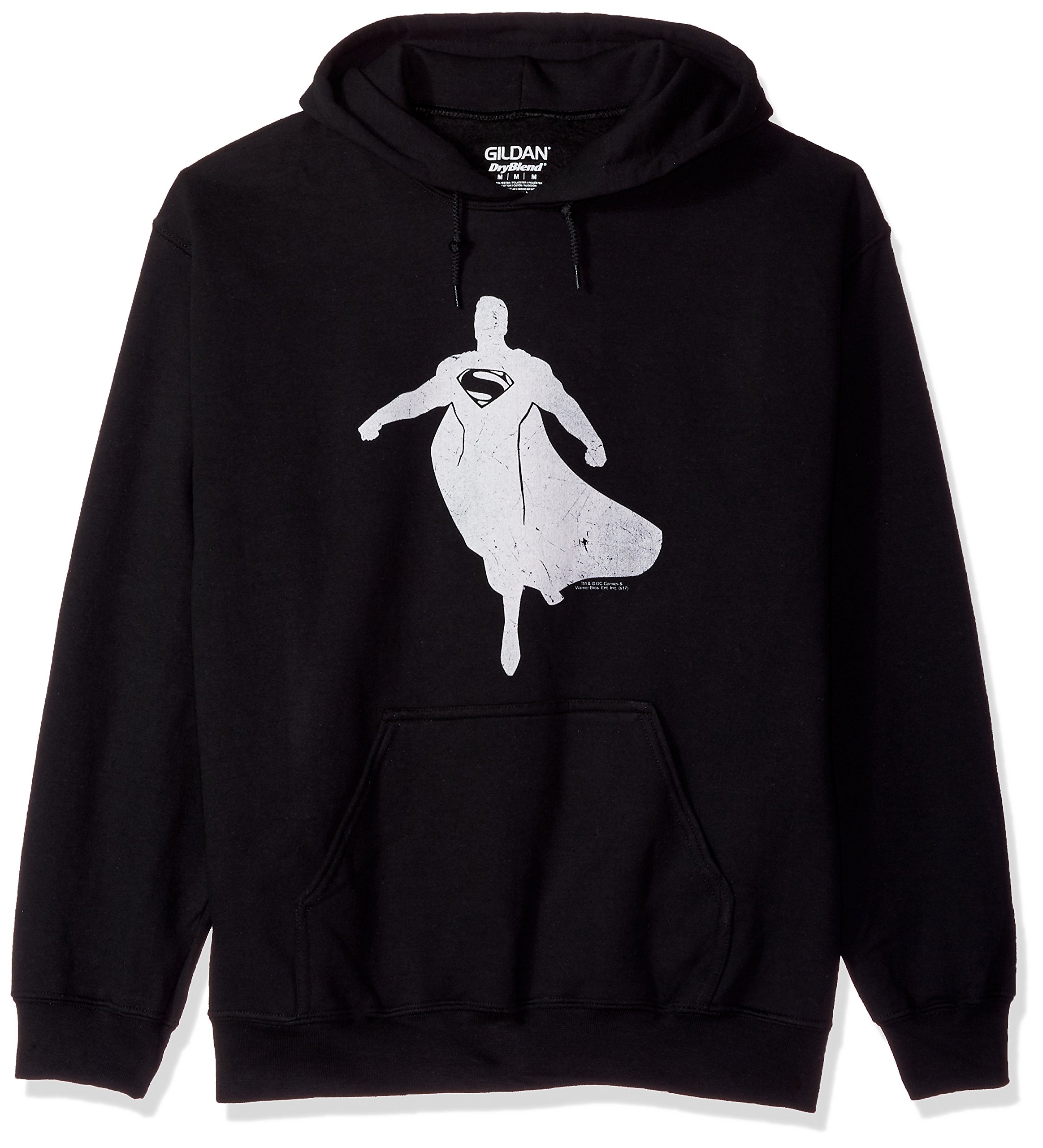 Trevco Men's Batman V Superman Hoodie Sweatshirt - DC Comics Graphic Pullover for Superhero Fans - Perfect for Cosplay, Movie Nights & Casual Wear