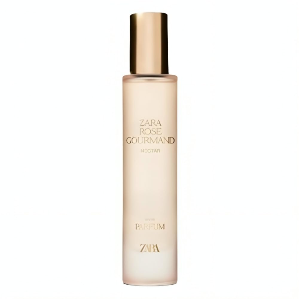 Zara Rose Gourmand Nectar Women's Perfume - Floral Gourmand Fragrance with Juicy Pear, Rose & Caramel Notes - Eau de Parfum (EDP) 30ml/1.01oz - Perfect for Date Nights, Special Occasions & Everyday Elegance