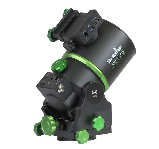 Sky Watcher Wave 150i Strainwave Telescope Mount - Premium Astronomical Equipment for Stargazing & Astrophotography | Perfect for Backyard Astronomy, Celestial Observation & Night Sky Photography