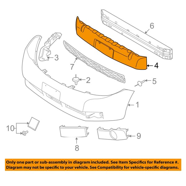 CAPA Certified 08-11 Ford Focus Front Bumper Cover with Impact Absorber Foam | Compatible with Coupe/Hatchback/Sedan Models | Perfect for Collision Repair & Auto Body Protection