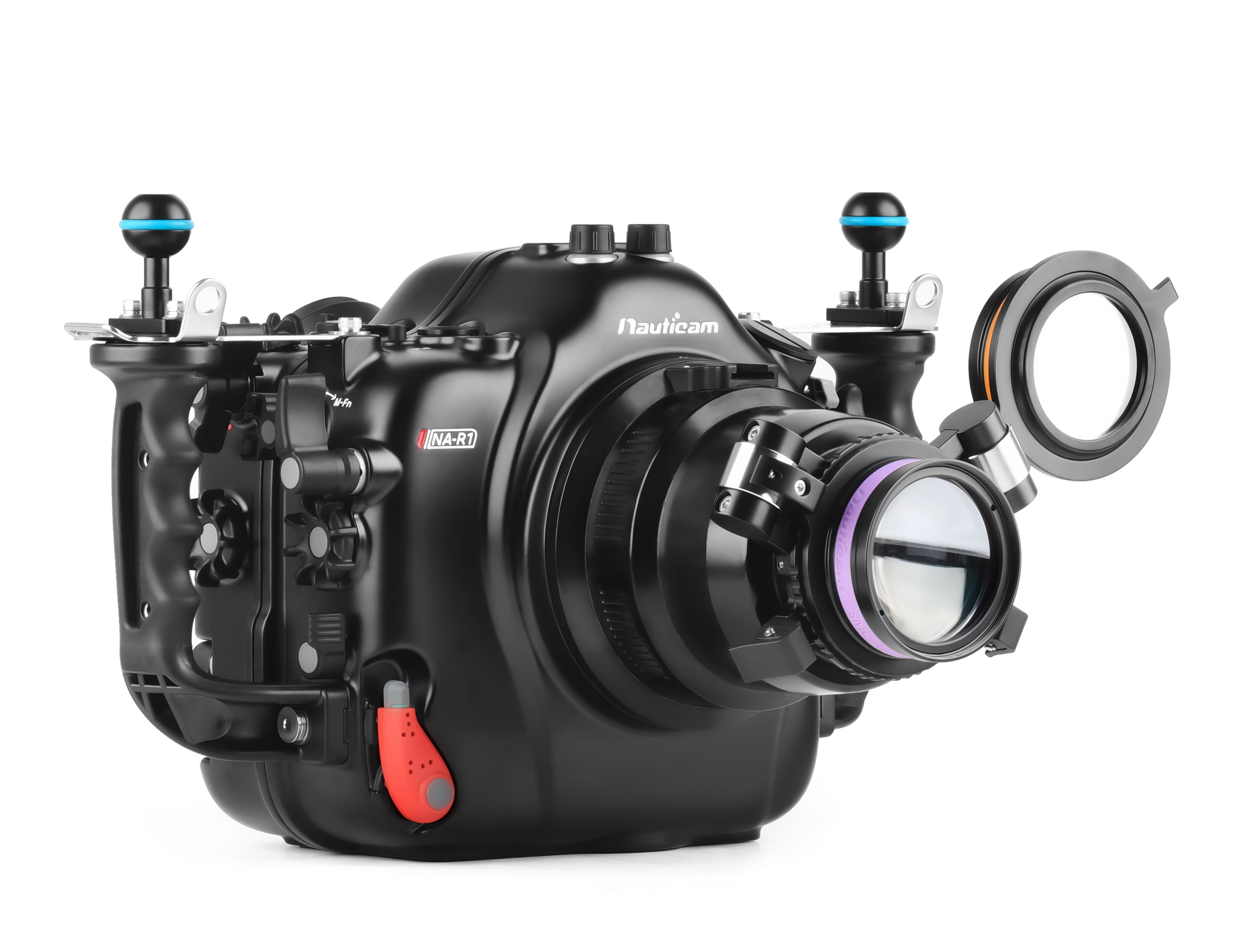 Canon EOS R1 Camera Housing - Durable Protective Case for Professional DSLR Photography - Perfect for Outdoor Shooting, Travel & Studio Use