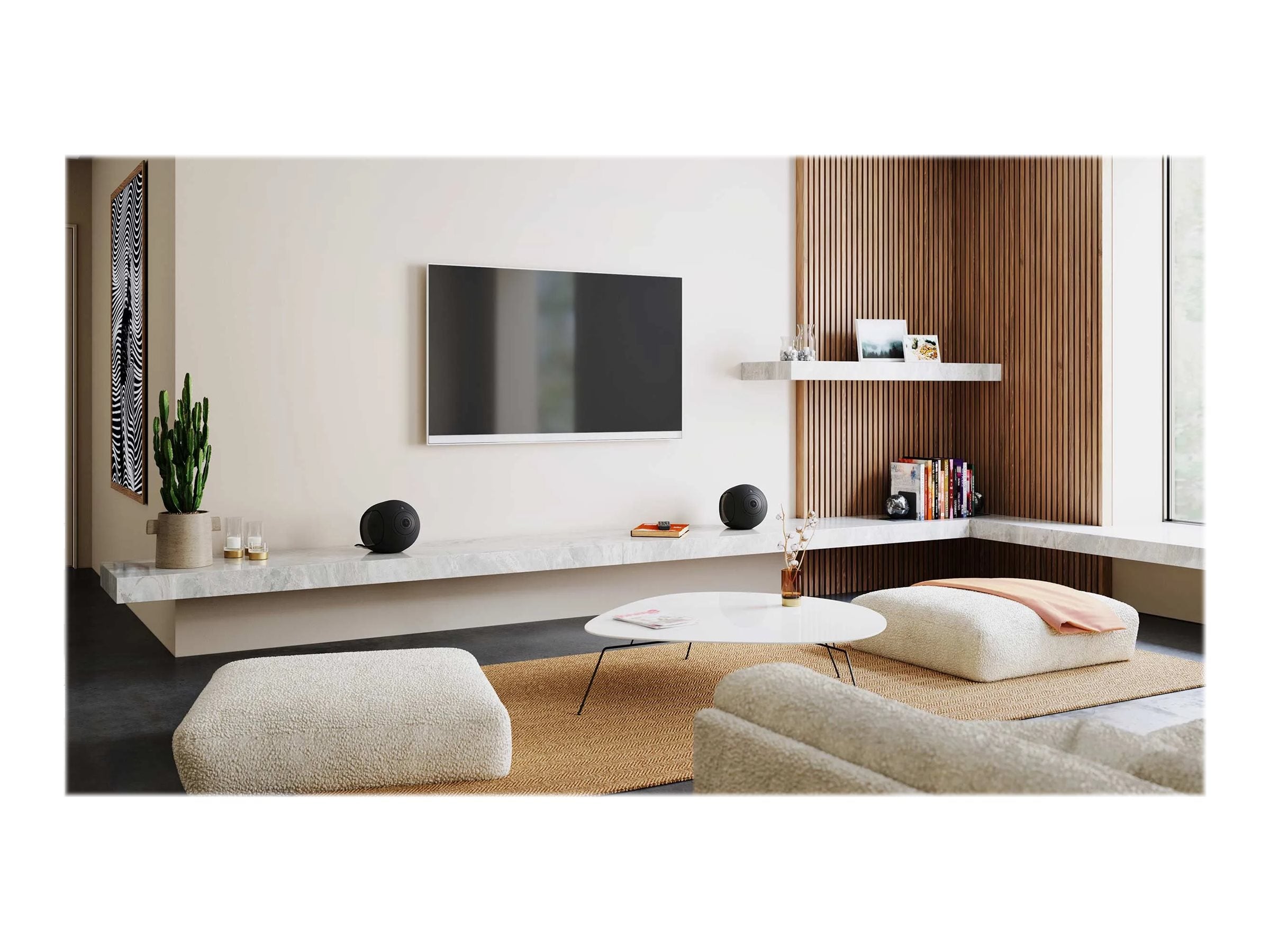 Premium Devialet Phantom I 103 dB Wireless Hi-Fi Speaker - Ultra HD Sound, Bluetooth & WiFi Connectivity for Home Theater, Parties & Audiophile Listening