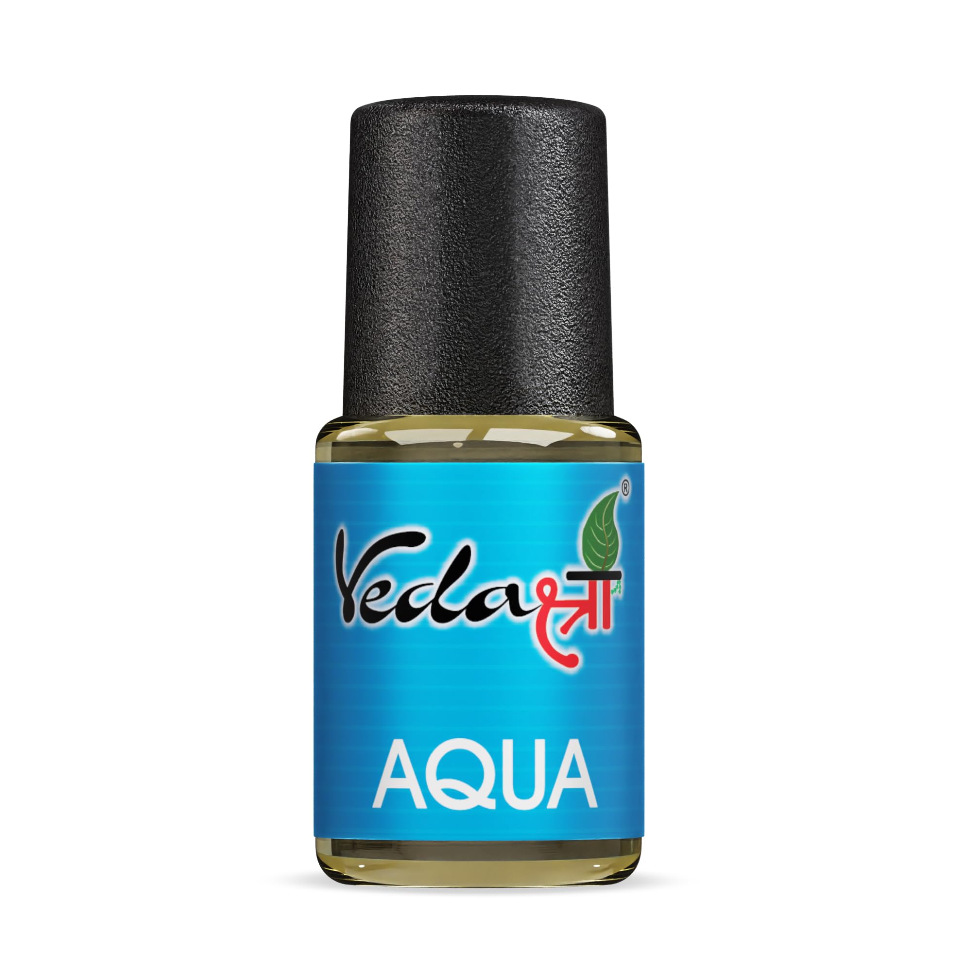 VEDASHREE Premium Wooden Dashboard Car Perfume Refill - Long-Lasting Luxury Aqua Fragrance Air Freshener Oil (12ml) - Perfect for Cars, Offices & Home Décor