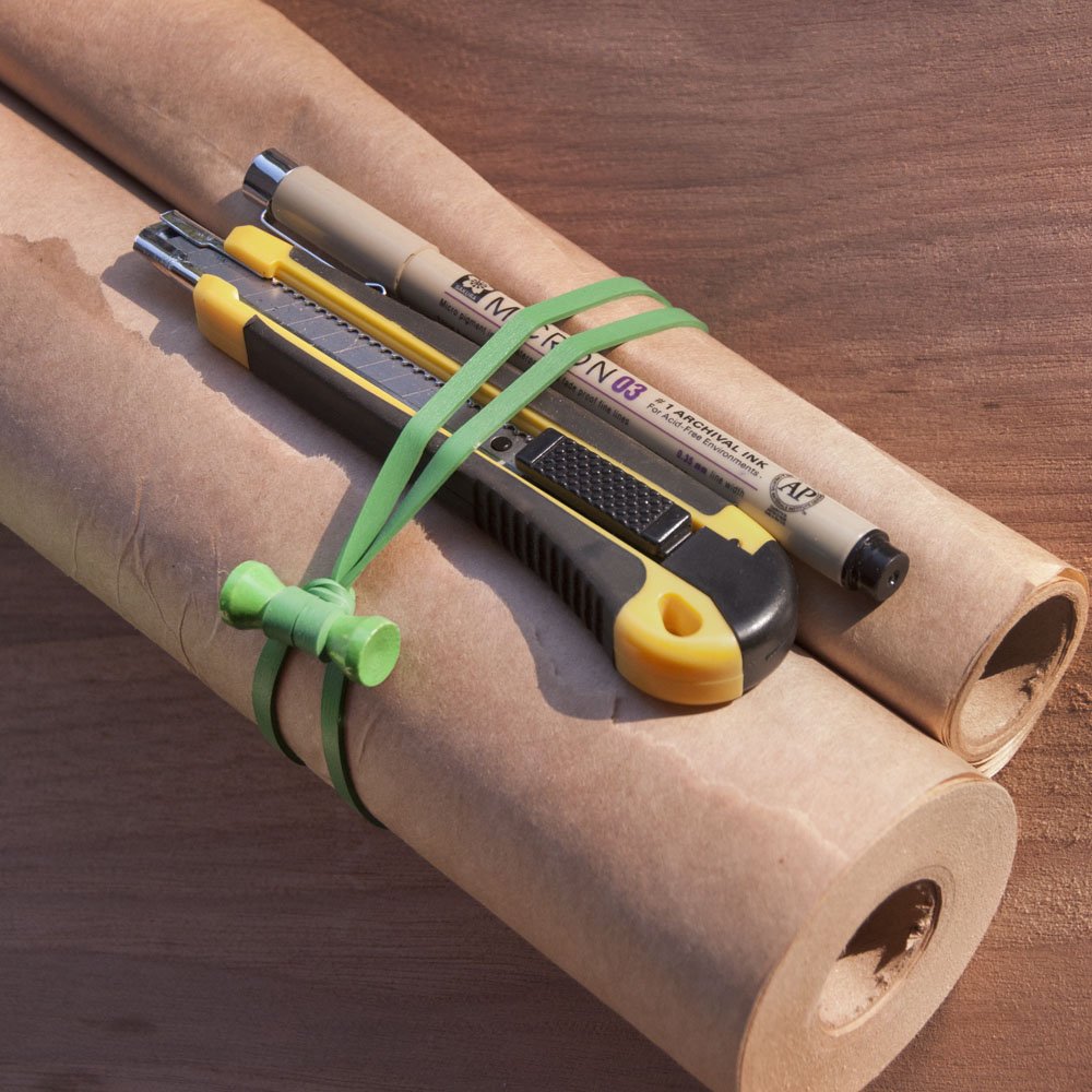 BongoTies® ALL GREEN Bongo Ties A5-01-G - 10 Pack | Natural Rubber & Bamboo Professional Cable Ties | Organize Cables, Wires & Home Office Items | Perfect for Cable Management, DIY Projects & Gardening