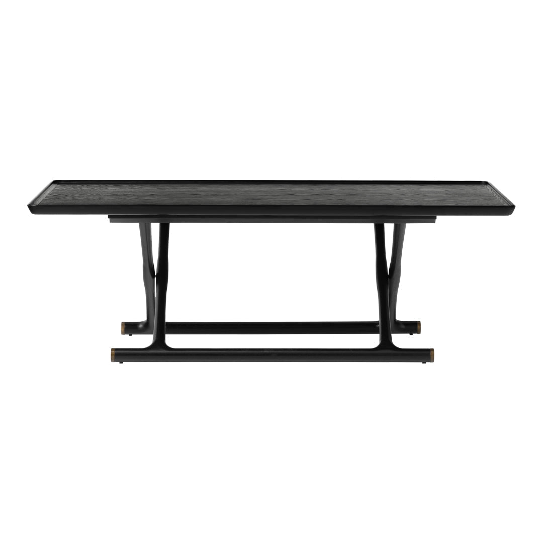 Modern Jager Coffee Table - Stylish Mid-Century Wooden Living Room Furniture for Home Decor | Perfect for Small Spaces, Apartments & Lounge Areas