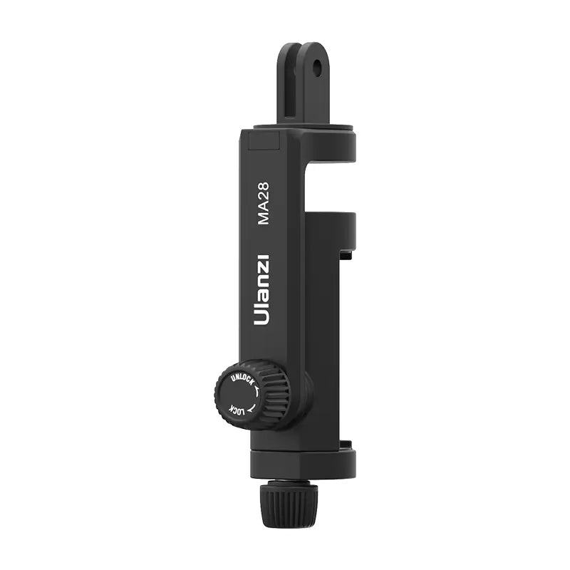 Ulanzi GP Mount Phone Holder M027GBB1 - Universal Smartphone Mount for DSLR Cameras & Tripods - Perfect for Vlogging, Live Streaming & Photography