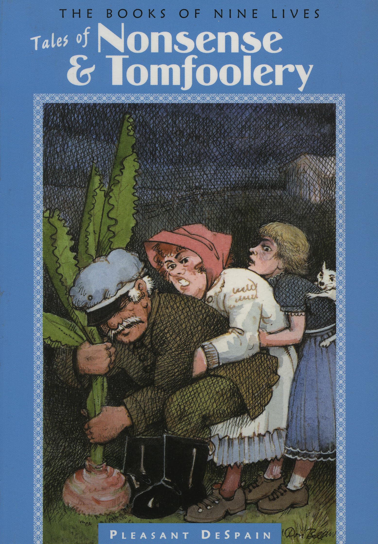 Tales of Nonsense & Tomfoolery - Whimsical Short Story Collection (Books of Nine Lives Series) | Perfect for Bedtime Reading & Humor Book Lovers