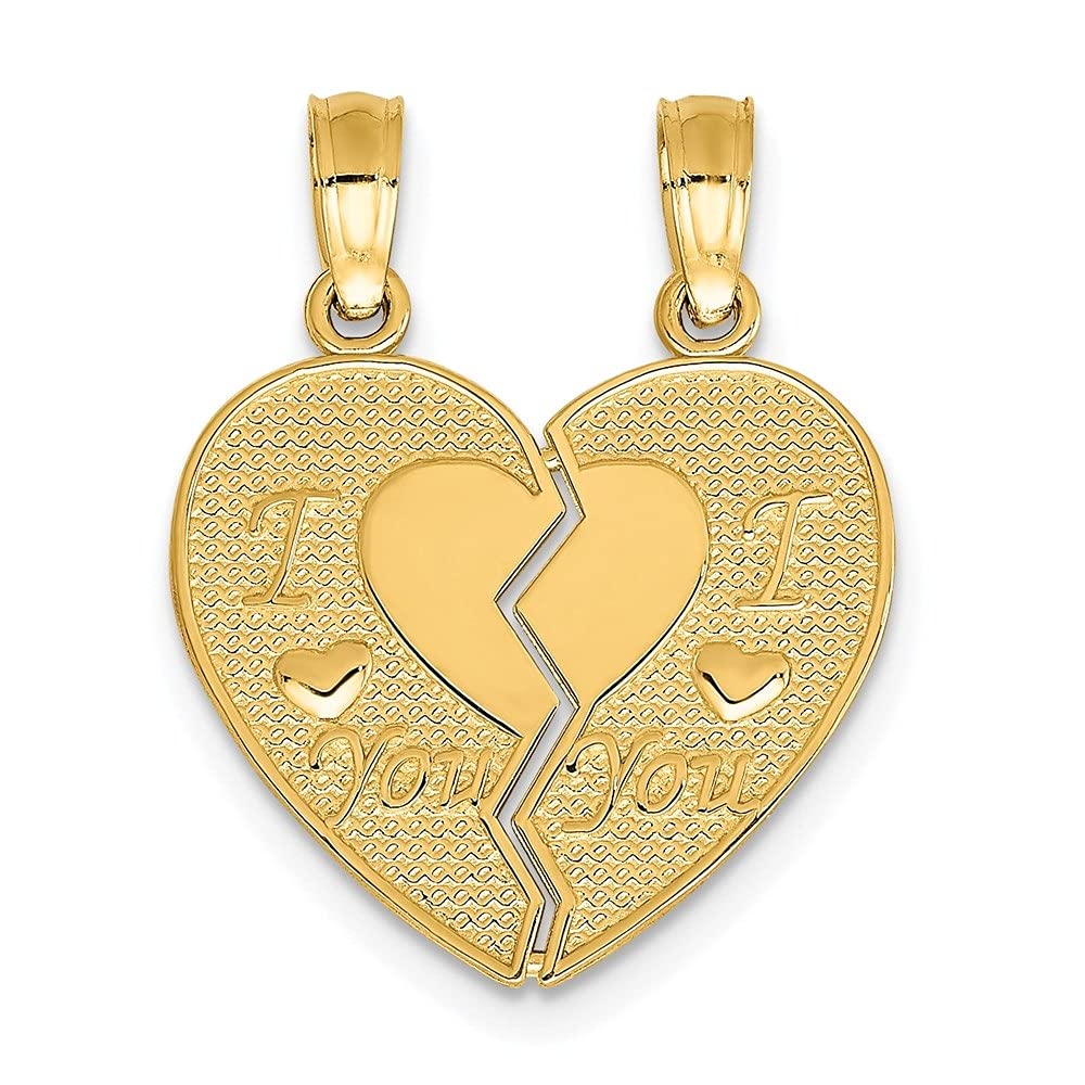 14K Yellow Gold 
