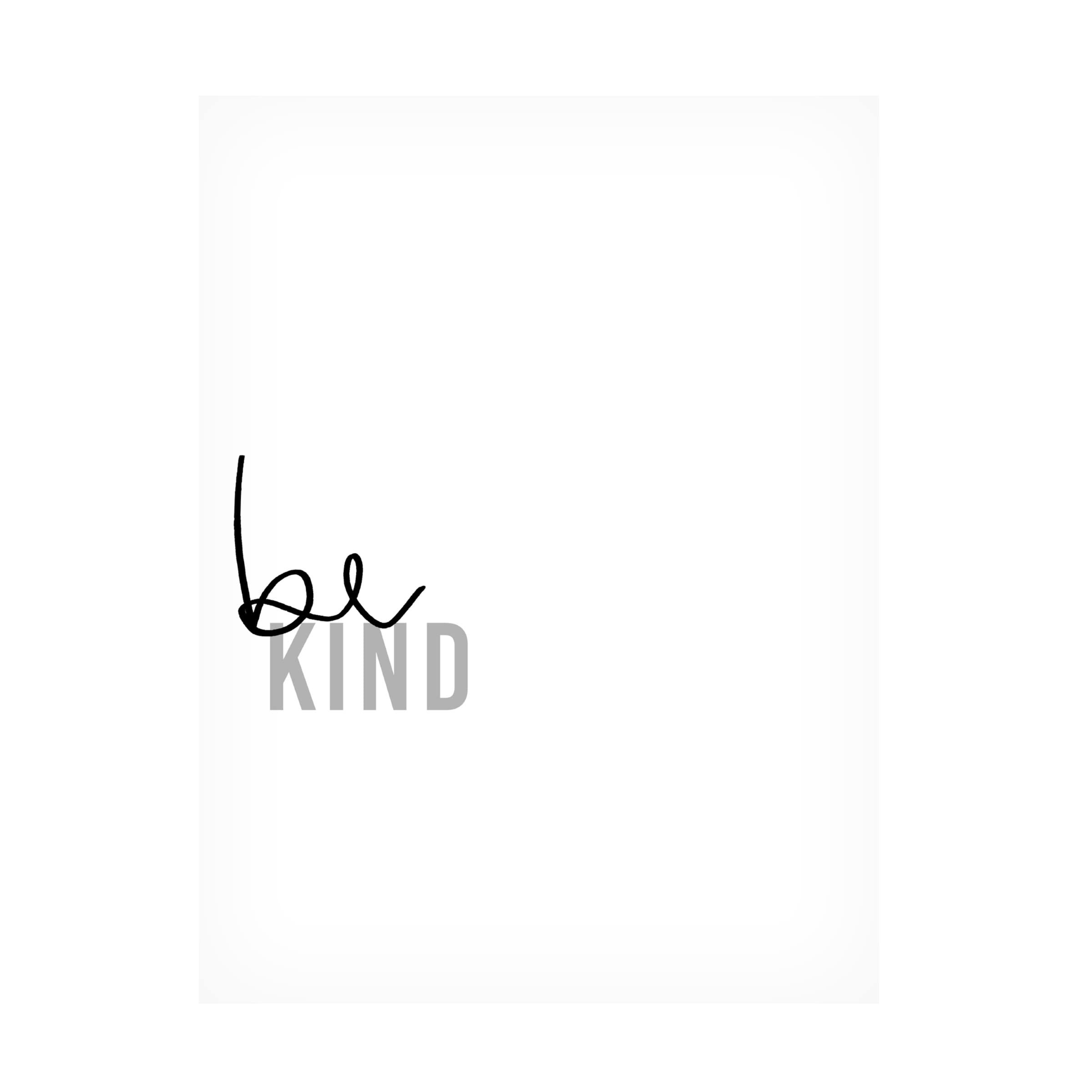 Trademark Fine Art 'Simply Kindness IV' Canvas Wall Art by Anna Hambly - Perfect for Living Room, Bedroom & Office Decor