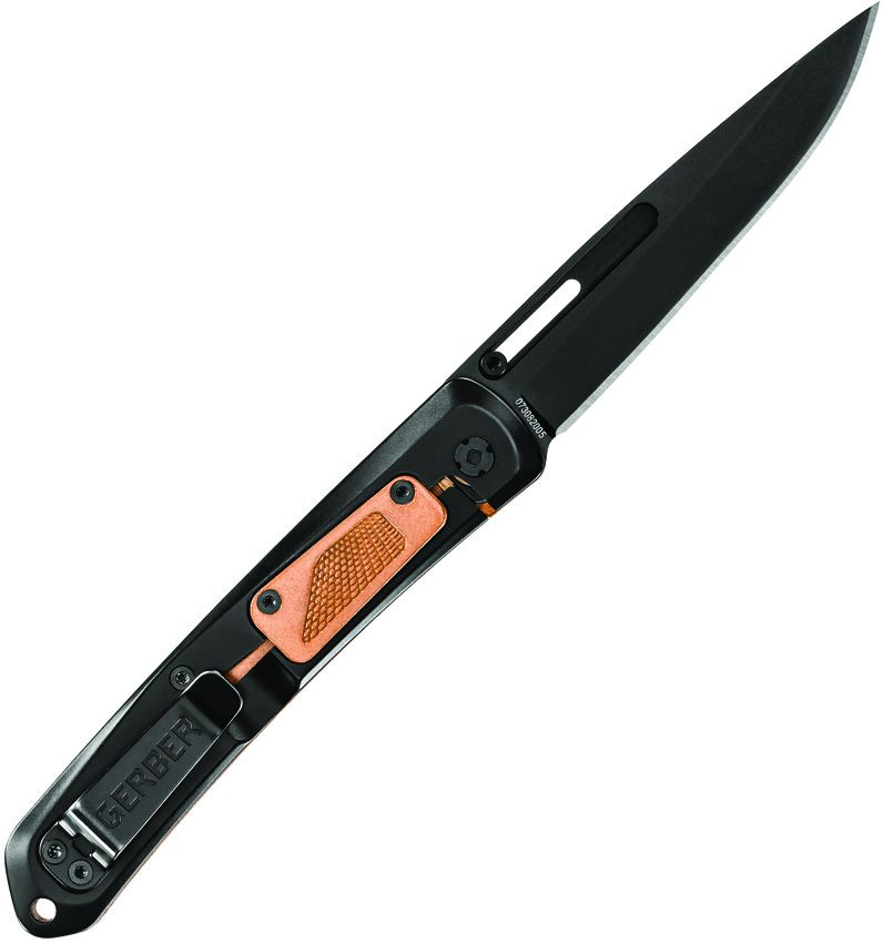 Gerber Affinity Copper Knife - High-Quality EDC Pocket Knife for Outdoor, Camping & Everyday Carry | Durable & Sharp Blade for Hiking, Survival & Utility Tasks