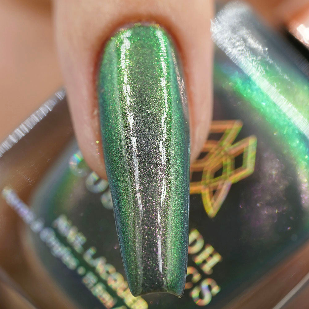 Premium Cerebral Cortex Nail Polish - Long Lasting Vegan Nail Lacquer with High Gloss Finish - Perfect for Manicures, Pedicures & Nail Art Designs