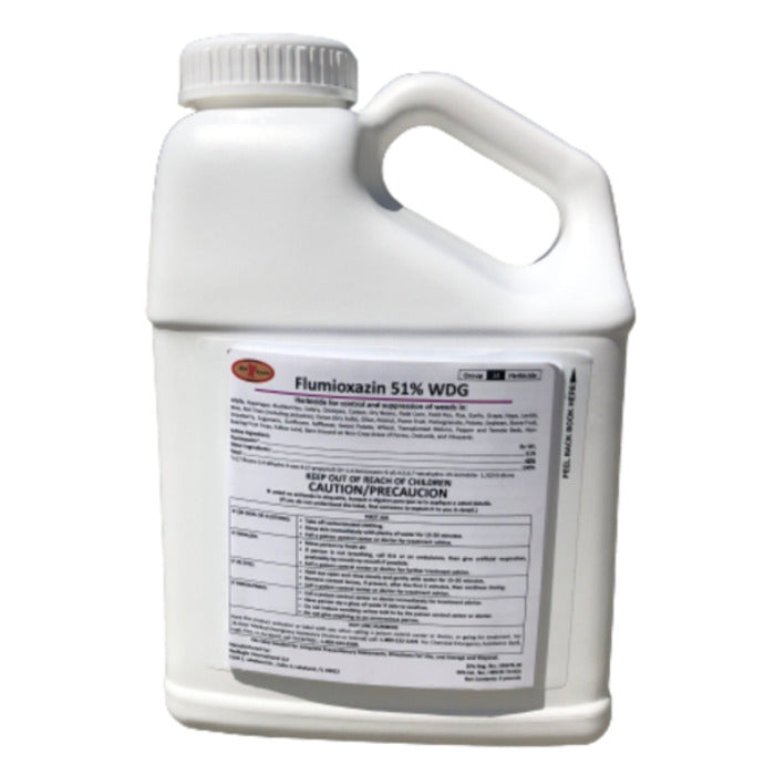 Flumioxazin 51% WDG Herbicide - Effective Weed Control for Lawns, Gardens & Agricultural Fields | Pre & Post-Emergent Use