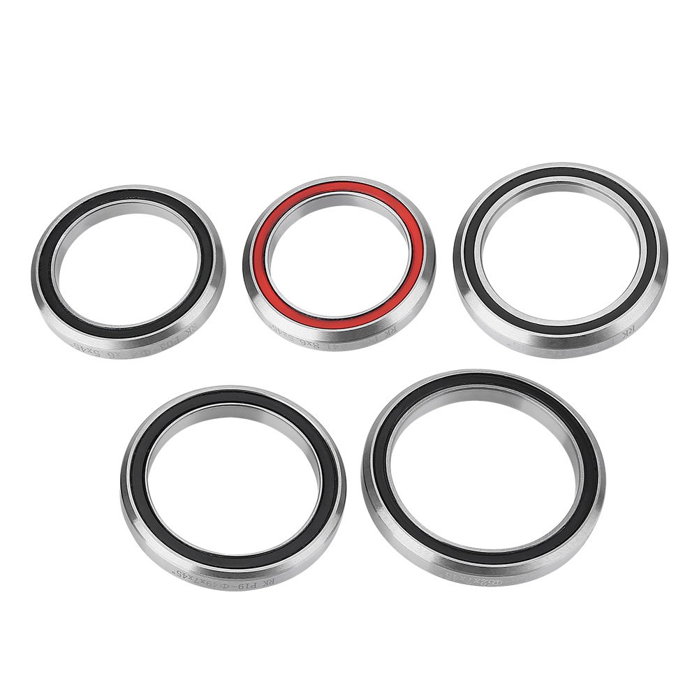 41mm Sealed Steel Ring Headset Bearings - Durable Mountain Bike Bearings Replacement for Road & MTB Cycling - Perfect for Bike Repair & Maintenance