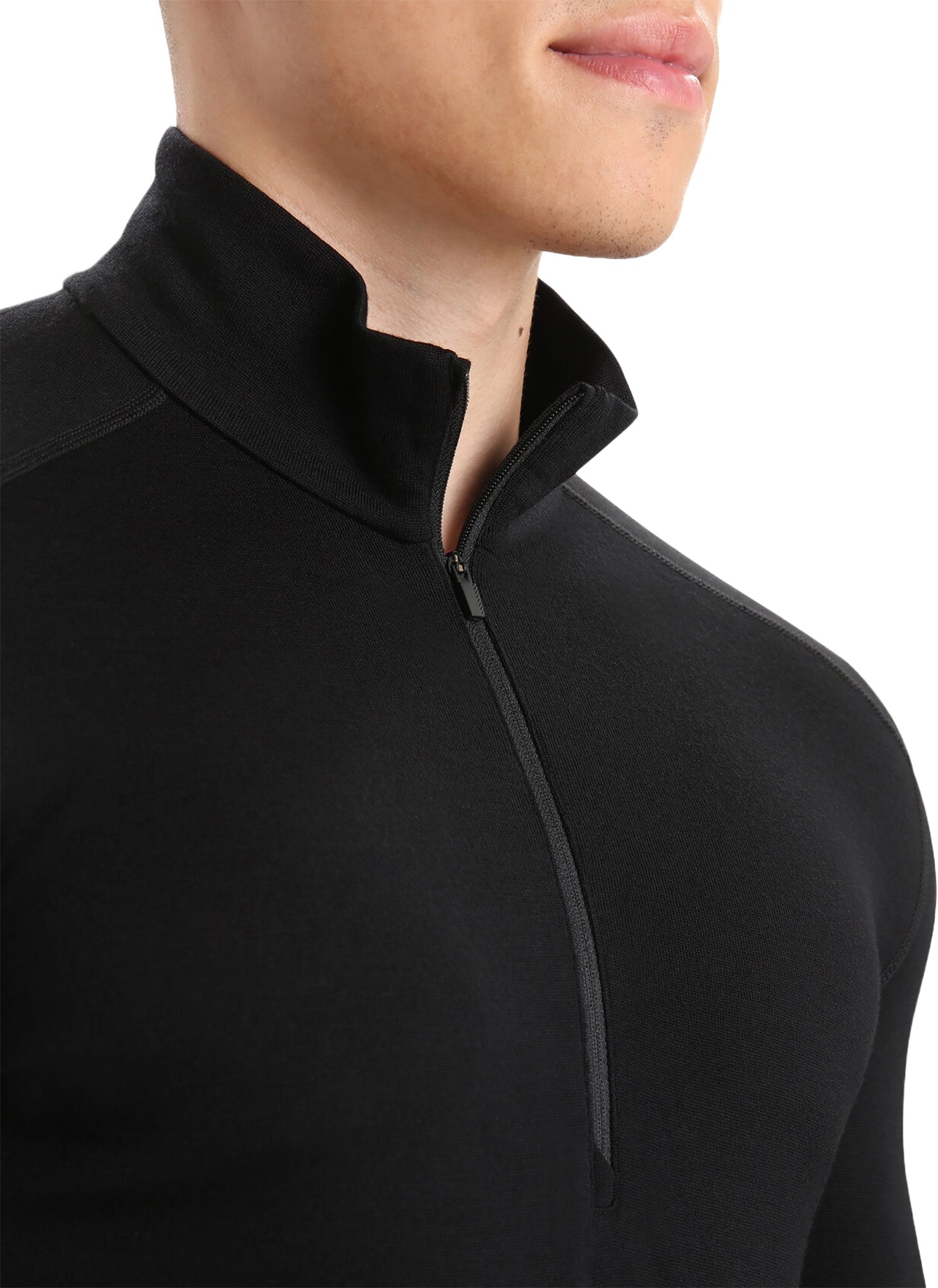 260 Tech LS Half Zip Base Layer for Men - Moisture-Wicking Thermal Underwear for Cold Weather & Outdoor Activities
