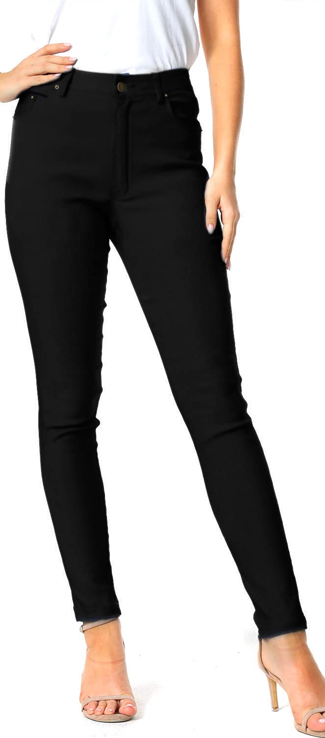 VANGULL Women's Capri Pants - Stretchy Summer Cropped Pants with Pockets for Casual & Work Outfits | Perfect for Office, Travel & Weekend Wear