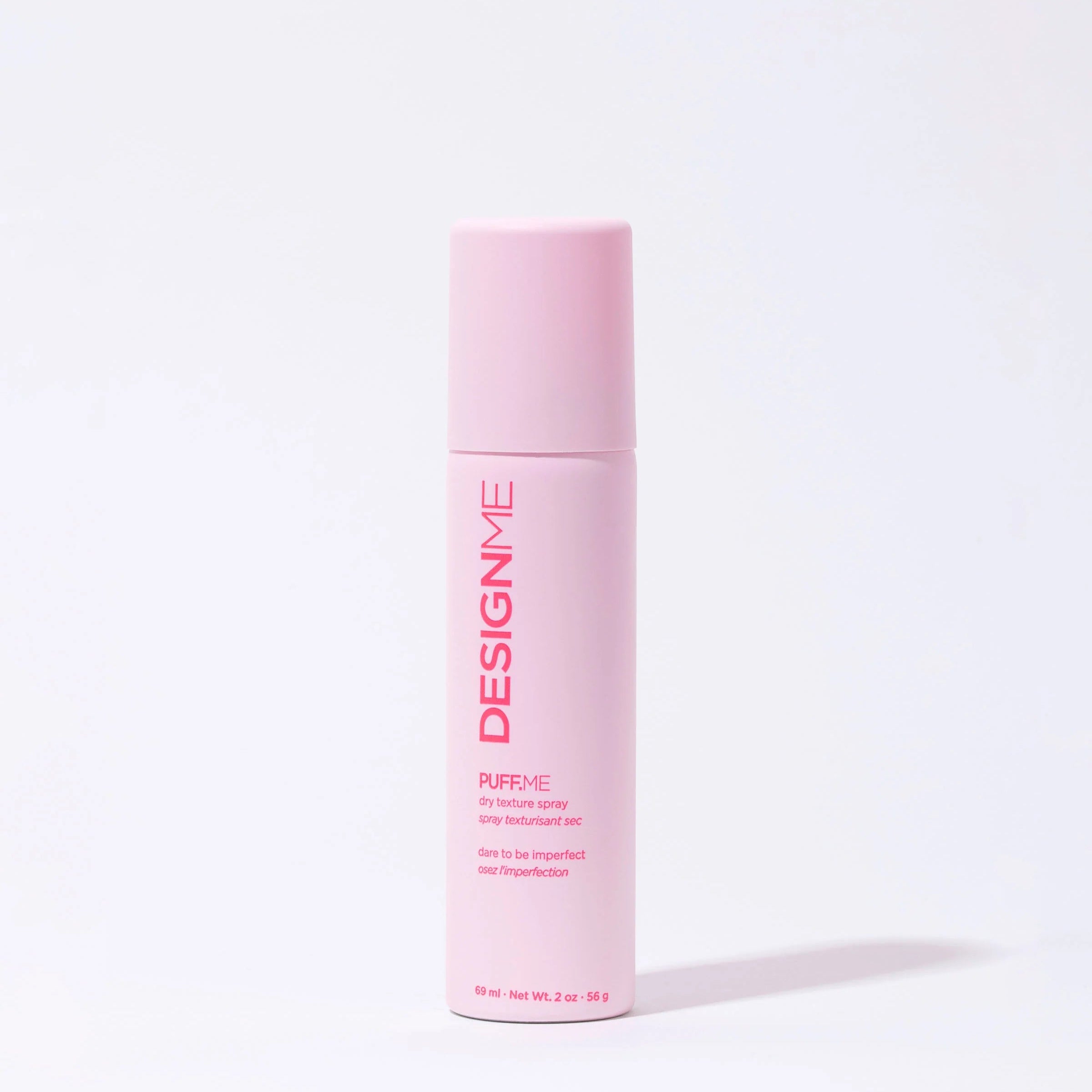 Design Me Puff Me Dry Texture Spray for Voluminous Hair - Perfect for Beach Waves, Updos & Everyday Volume Boost
