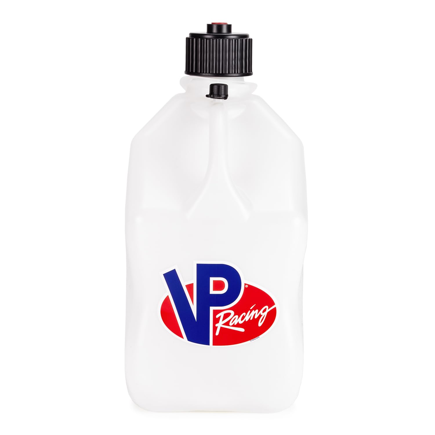 VP Racing 5.5 Gallon Motorsport Fuel Container with Deluxe Hose - 3 Pack White Gas Can for Racing, Motorcycles & Outdoor Equipment - Perfect for Track Days, Off-Road Adventures & Emergency Fuel Storage