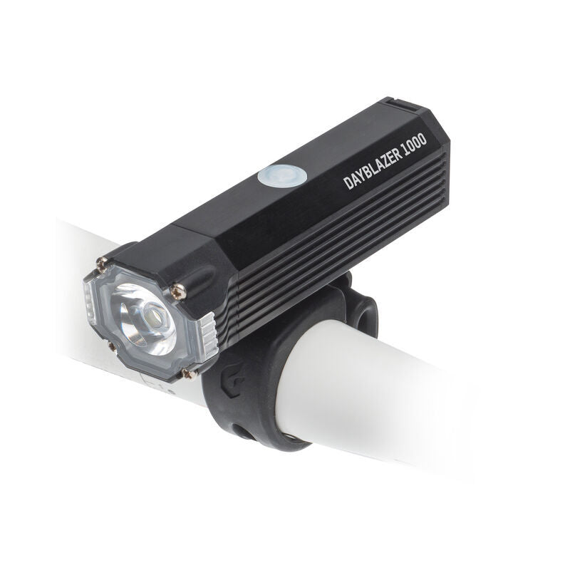 BlackBurn Dayblazer 1000 Front Bike Light - High Visibility LED Bicycle Headlight for Night Riding, Commuting & Outdoor Cycling Adventures