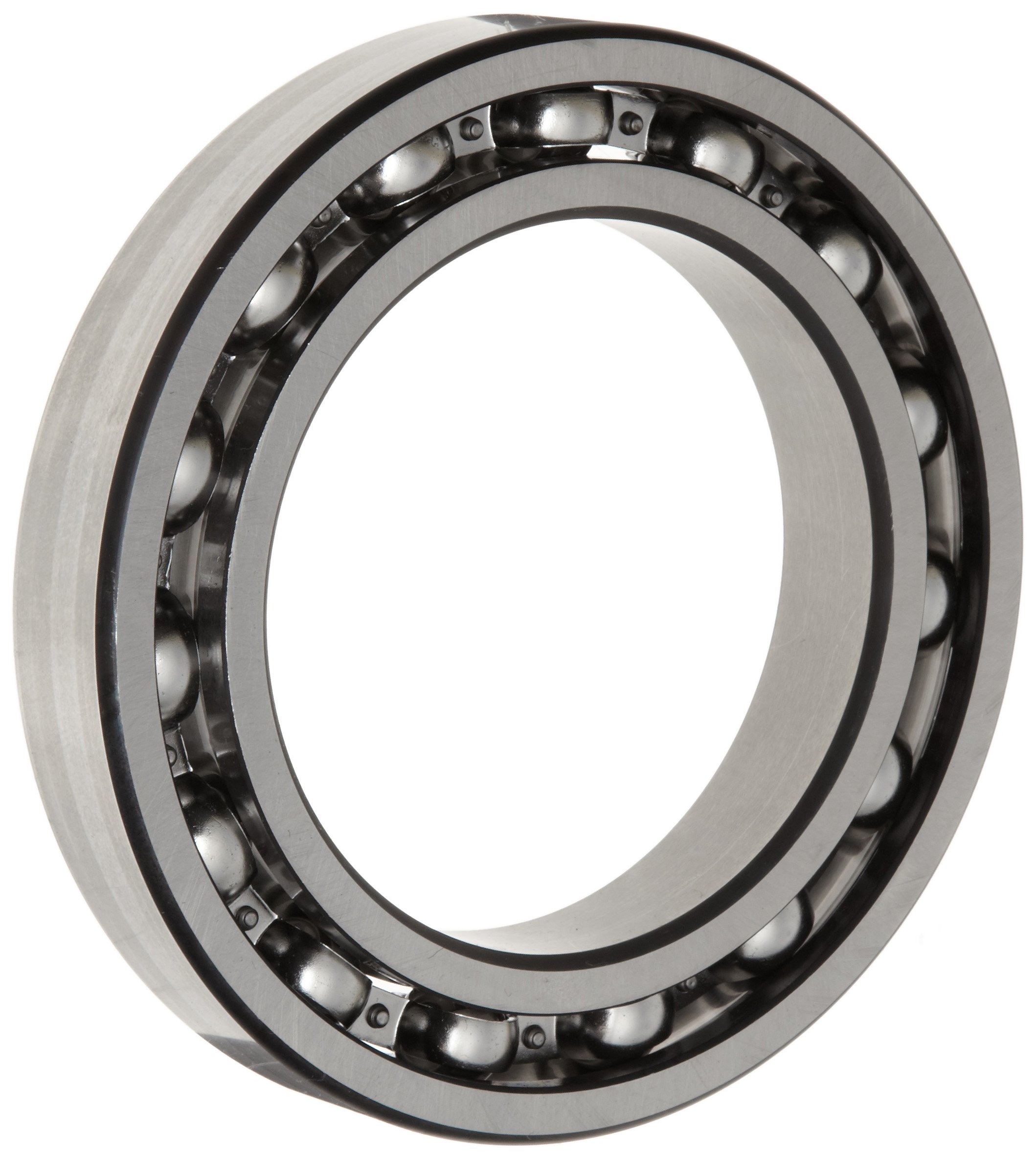 6016-C4 Single Row Radial Ball Bearing - ABEC 1 Precision, Open Steel Cage, C4 Clearance, Metric Size (80mm ID x 125mm OD x 22mm Width) - Ideal for Industrial Machinery, Automotive Applications, and Heavy-Duty Equipment