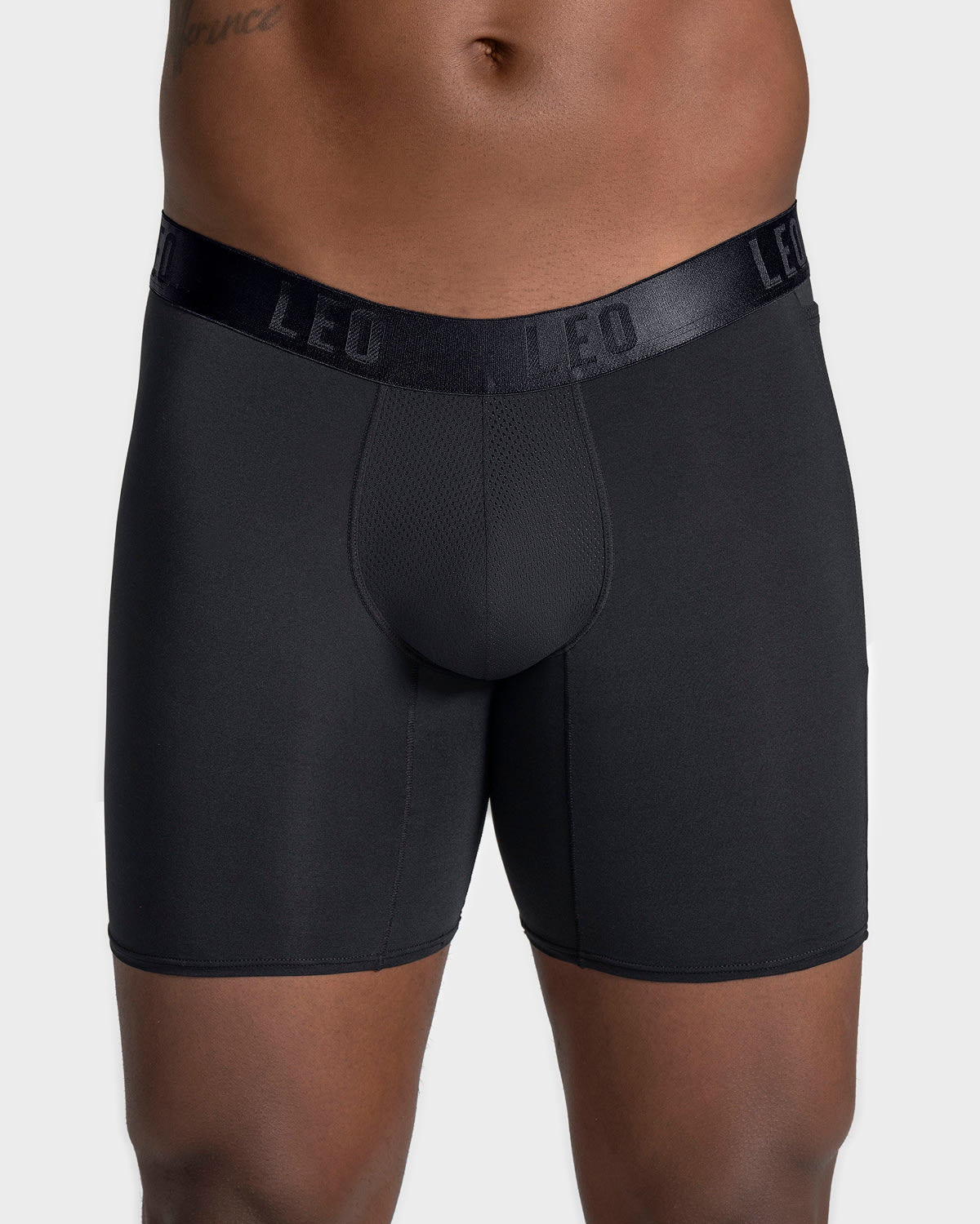 3 Pack Moisture-Wicking Athletic Boxer Briefs with Side Pocket - Breathable Underwear for Men, Gym & Running Comfort