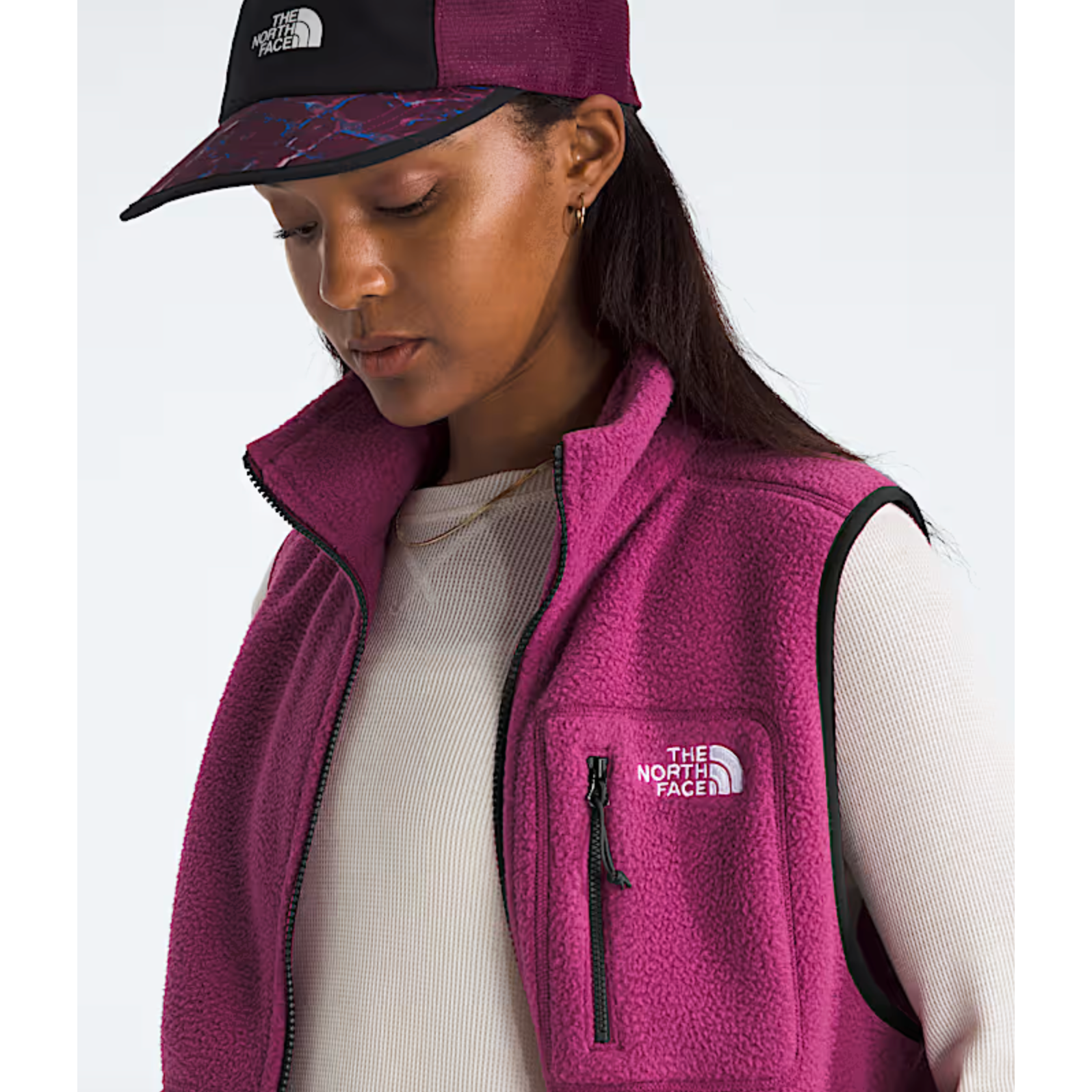 The North Face Women’s Yumiori Down Vest - Lightweight Packable Puffer Vest for Outdoor Activities, Hiking & Travel