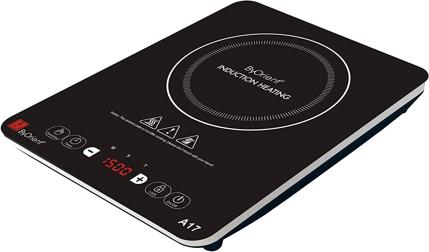 BYORENT IX 3050 Induction Cooktop - Certified Refurbished with 1-Year Home Warranty | Energy Efficient Electric Stove for Kitchen, Dorm & RV Cooking