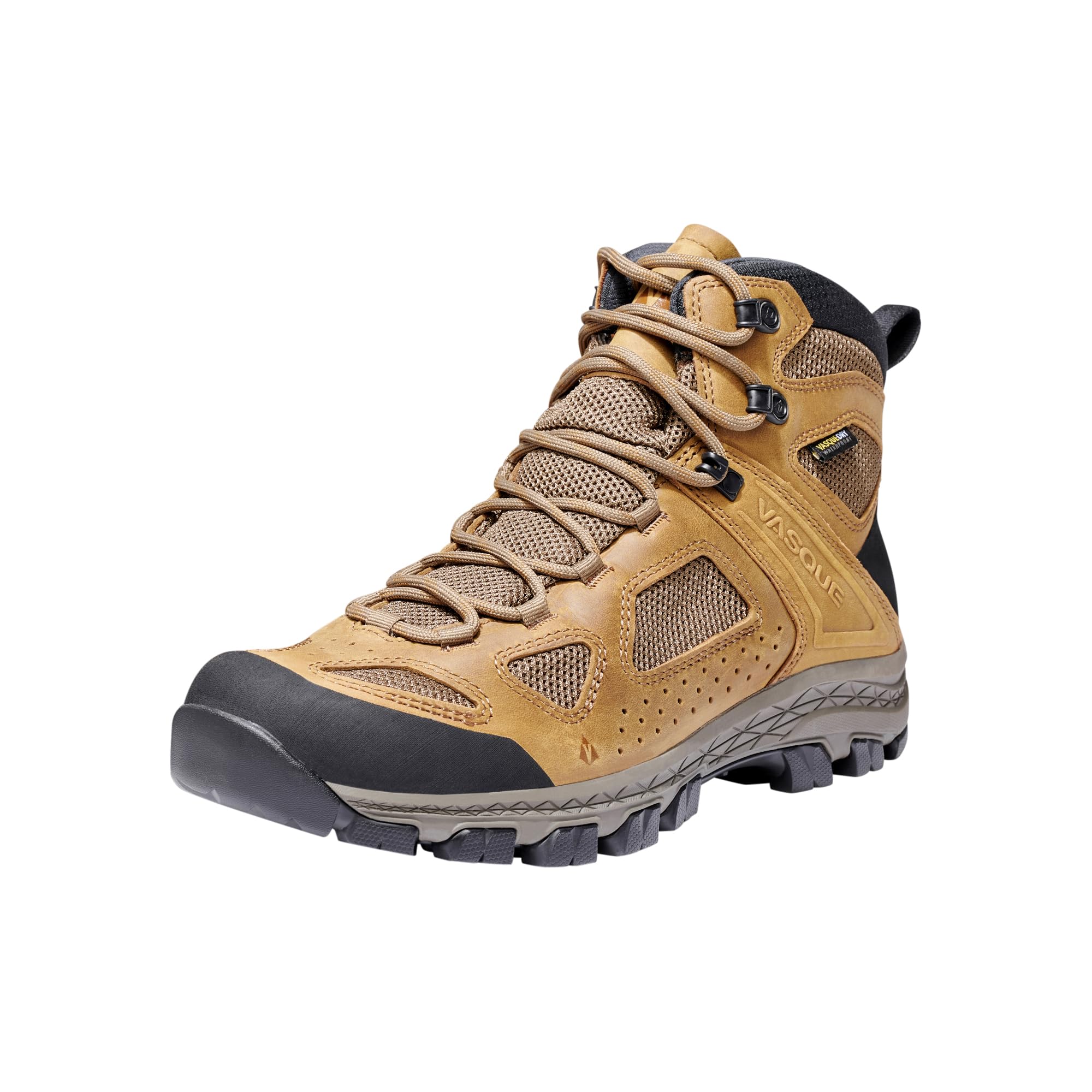 Vasque Men's Breeze Waterproof Hiking Boots - Lightweight & Durable Outdoor Footwear for Trail Walking, Camping & Backpacking Adventures