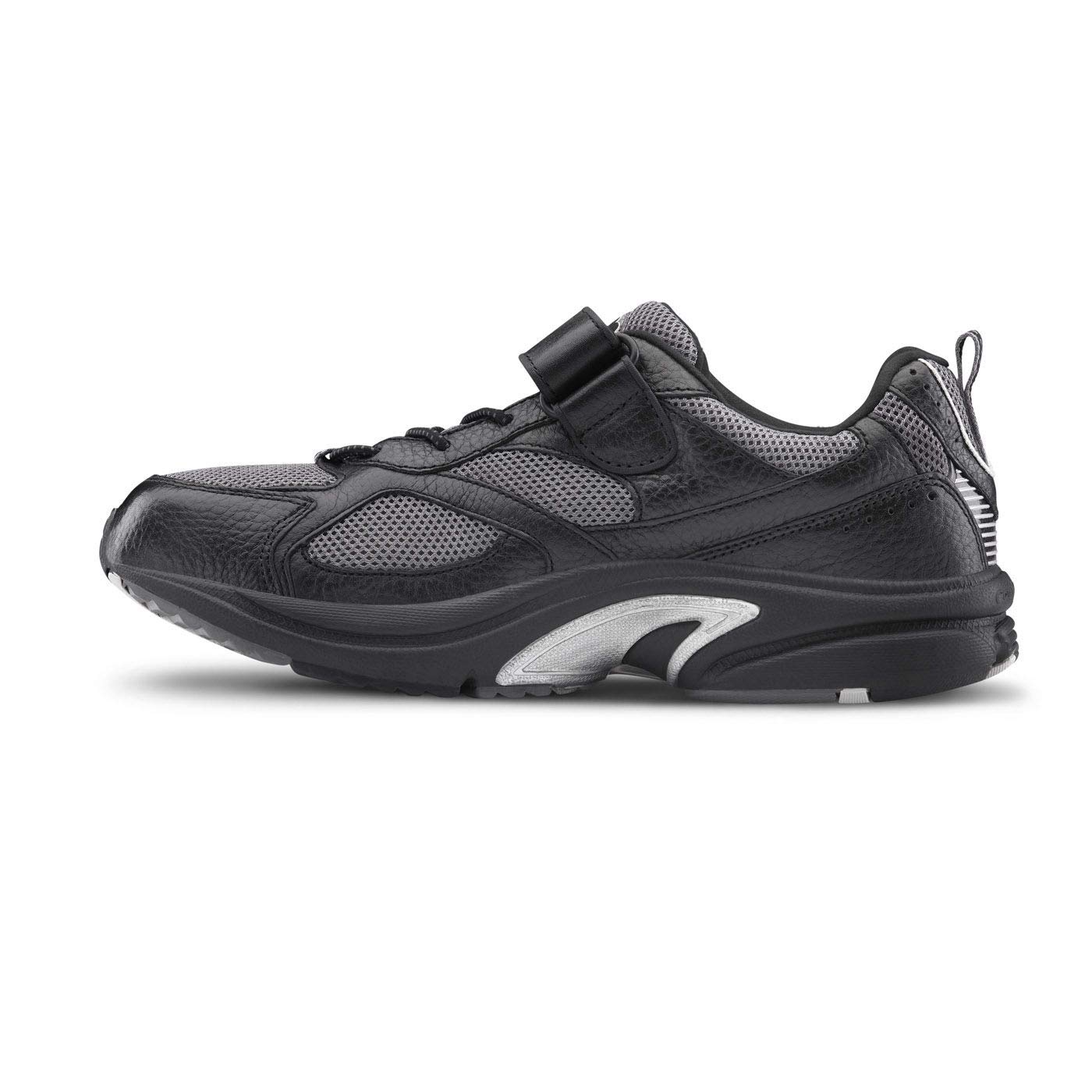 Dr. Comfort Endurance Men's Therapeutic Diabetic Athletic Shoes with Gel Inserts - Comfortable Running Shoes for Diabetics, Plantar Fasciitis Relief - Ideal for Walking, Jogging & Daily Wear