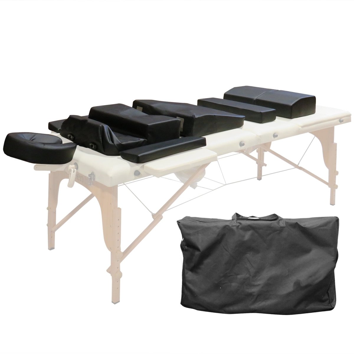 **MB15 Comfort Positioning Cushion Set – Large Wedge Pillow, Pregnancy Support Cushion, Bolster & Headrest Pads for Back Pain Relief, Bed Rest & Maternity Comfort**    *(Perfect for Pregnancy, Post-Surgery Recovery, Reading in Bed & Relaxation)*