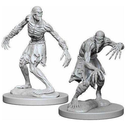 D&D Miniatures - Nolzur's Marvelous Minis Ghouls Set | Premium Dungeons & Dragons Mini Figures for Tabletop RPG Gaming, D&D Campaigns & Collectors