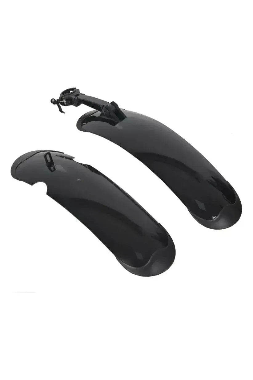 Ecotric Bike Fenders for Cheetah & Rocket 26 Series Electric Bicycles - Waterproof Mud Guards for Commuting & Off-Road Cycling