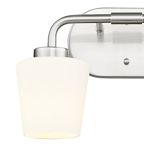 Nickel, Milk White Glass