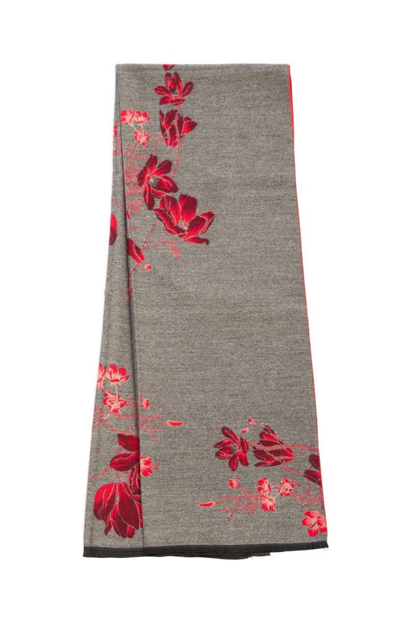 Reversible Garden Scarf - Lightweight & Stylish Wrap for Women - Perfect for Outdoor Activities, Hiking, and Travel Accessories
