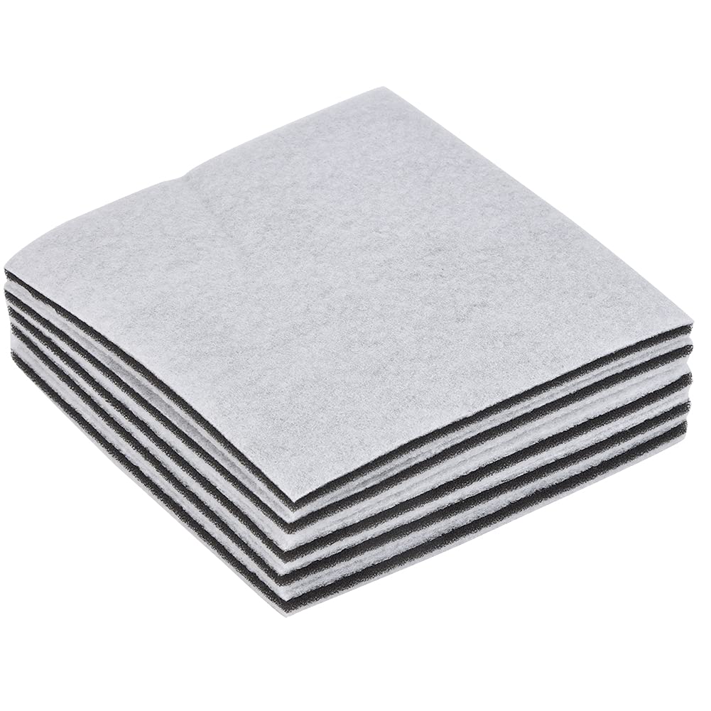 Durable Gray Activated Carbon Vacuum Cleaner Motor Filter - Pre-Motor Air Inlet Filter for Powerful Suction | Ideal for Home Cleaning, Pet Hair Removal & Allergen Reduction