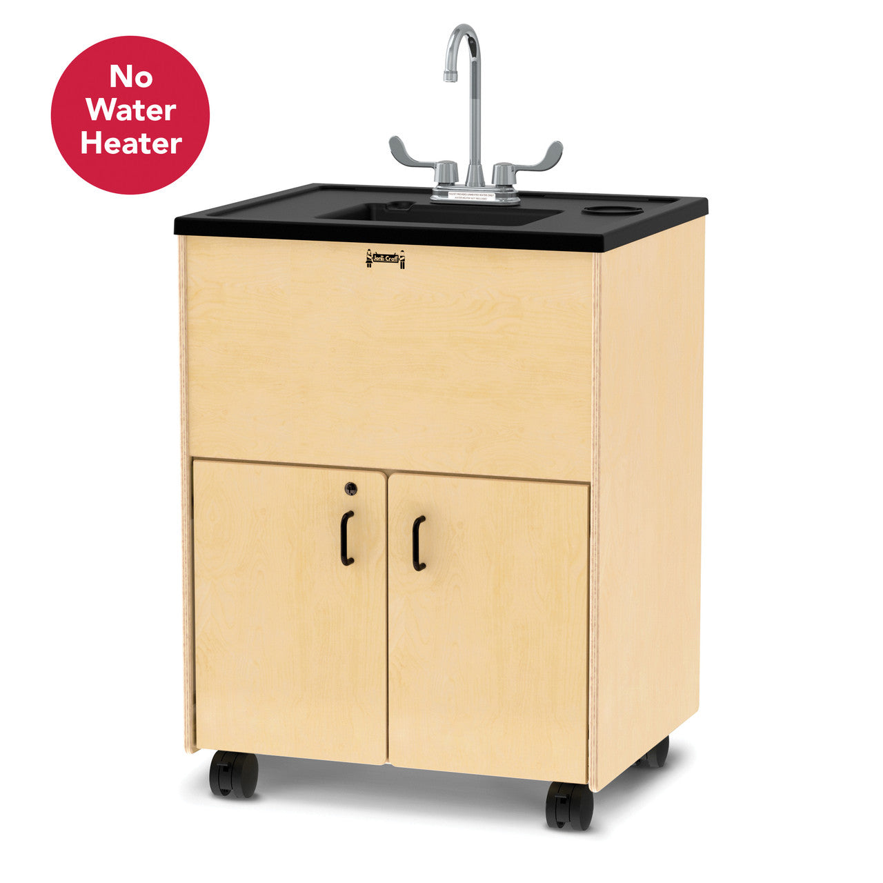 Jonti Craft Clean Hands Helper 1382JC - Kids Hand Washing Step Stool for Bathroom & Sink - Durable Wooden Step Stool for Toddlers & Children - Perfect for Home, School, and Daycare Use