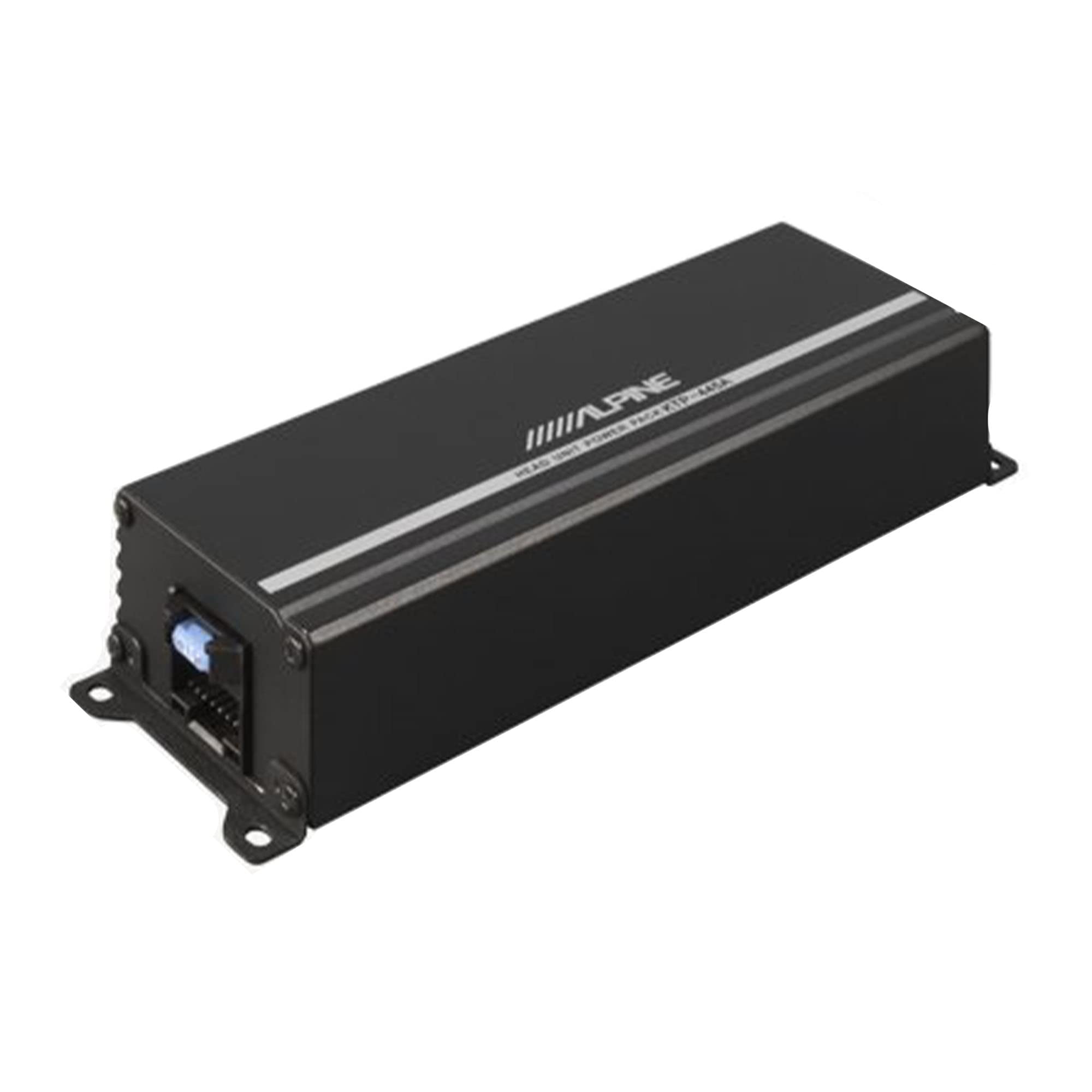 Alpine KTP-445A 45W x 4 Car Amplifier - Compact Power Pack for Enhanced Car Audio System | Perfect for Car Stereo Upgrades & Sound System Installation