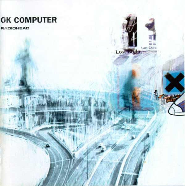 Radiohead OK Computer Vinyl Record - 2xLP Album Reissue Gatefold (Mint Condition) - Perfect for Vinyl Collectors & Music Enthusiasts
