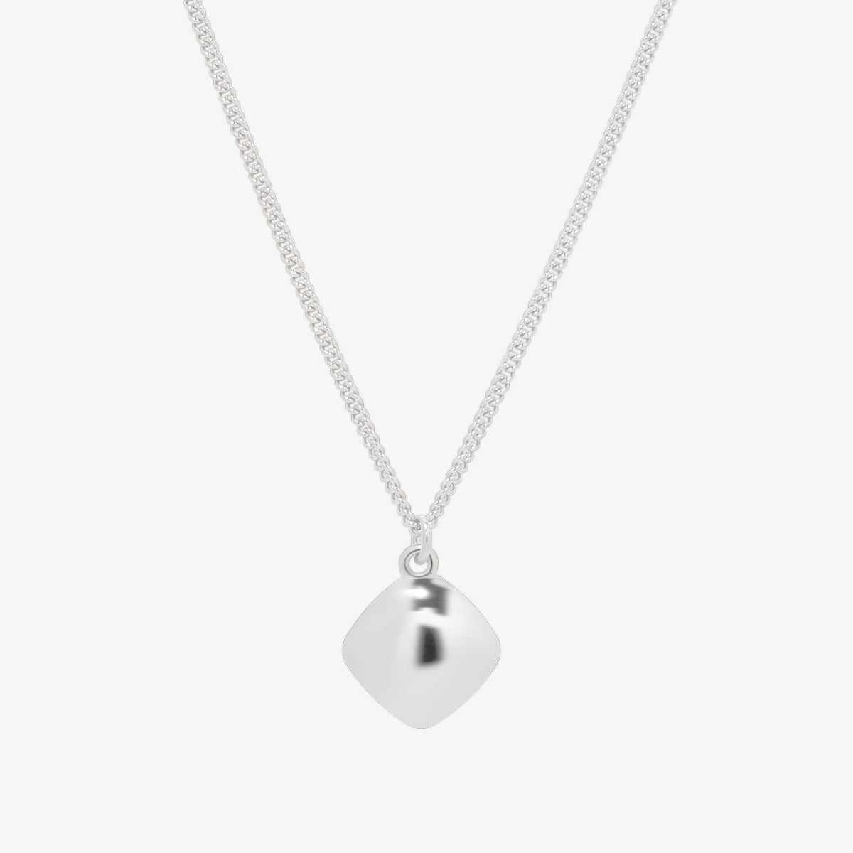 Elegant Circle Pendant Necklace for Women - Minimalist Gold/Silver Layering Chain Jewelry - Perfect for Everyday Wear, Date Night & Gifts