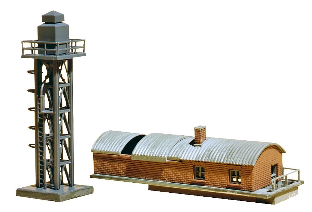 Faller 222146 N Scale Sand House Model Building Kit for Train Layouts - Perfect for Railroad Scenery & Diorama Displays