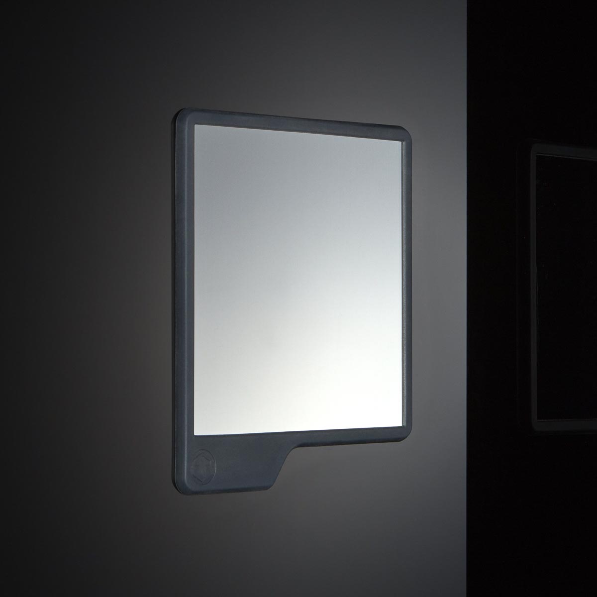 TOOLETRIES The Oliver Fog-Free Shower Mirror - Anti-Fog Bathroom Mirror for Shaving & Grooming - Perfect for Travel & Home Use
