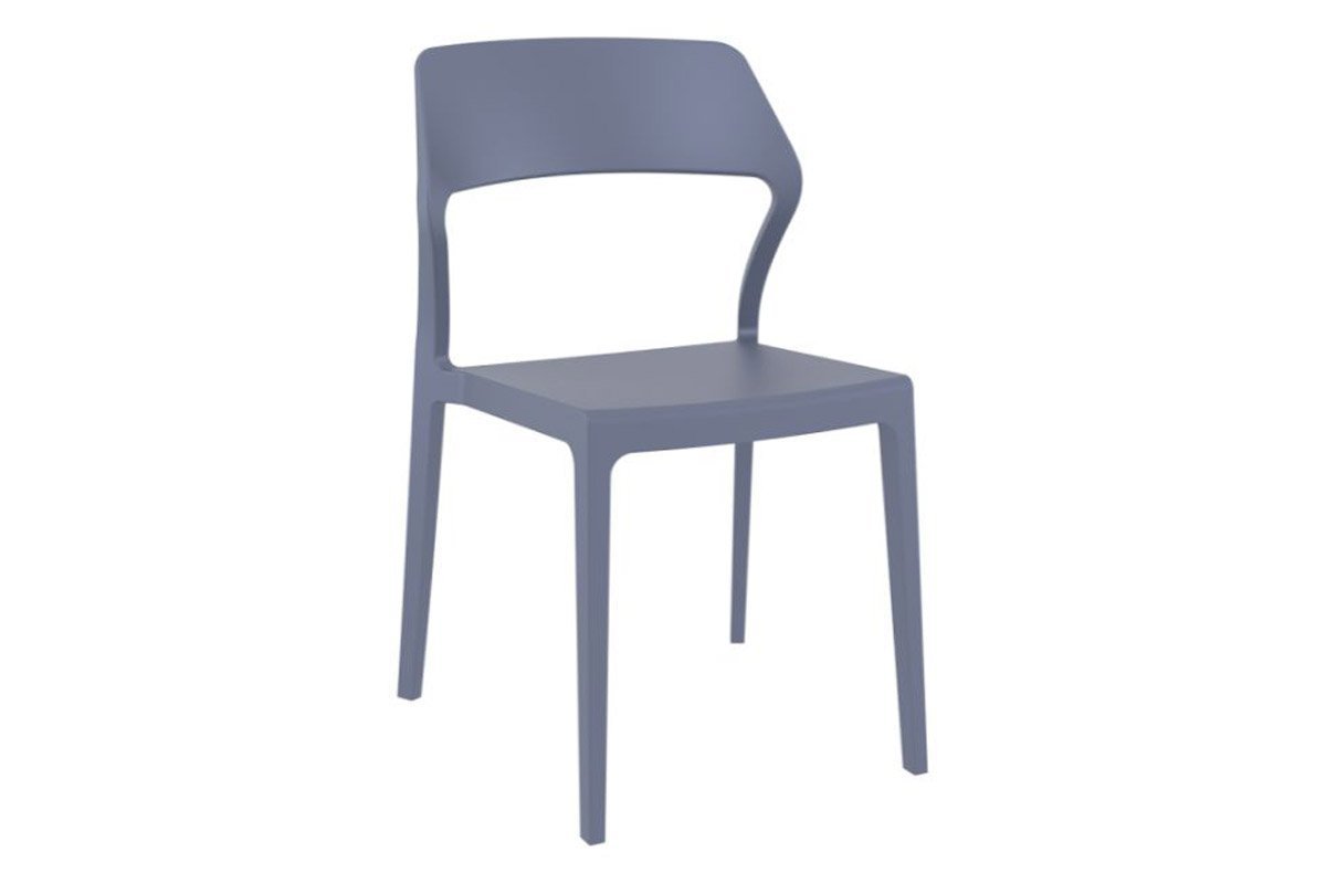 Snow Indoor Outdoor Chair - Waterproof & Durable for Patio, Garden, Poolside, and Camping - Comfortable Seating for All Seasons