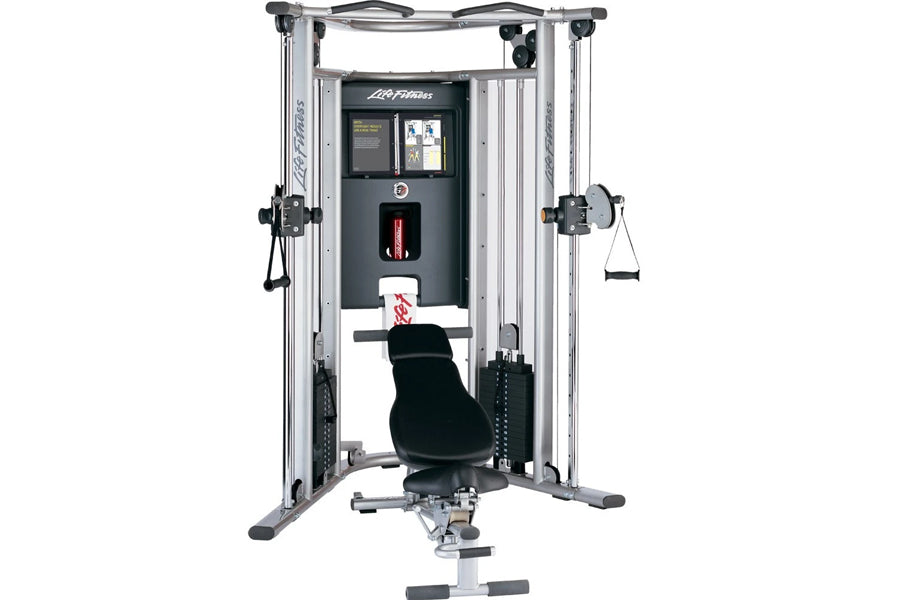 Life Fitness G7 Home Gym - Premium Strength Training Equipment for Full Body Workouts | Perfect for Home Fitness, Weight Loss & Muscle Building (Summer Sale)