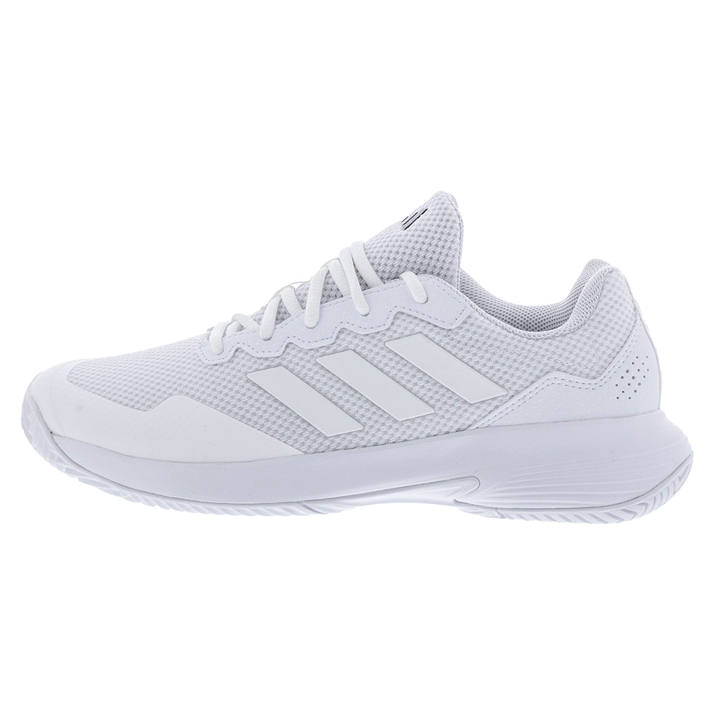 Men's Gamecourt 2 Tennis Shoes - White | Lightweight Comfort for Court & Casual Wear | Perfect for Tennis, Gym & Everyday Use