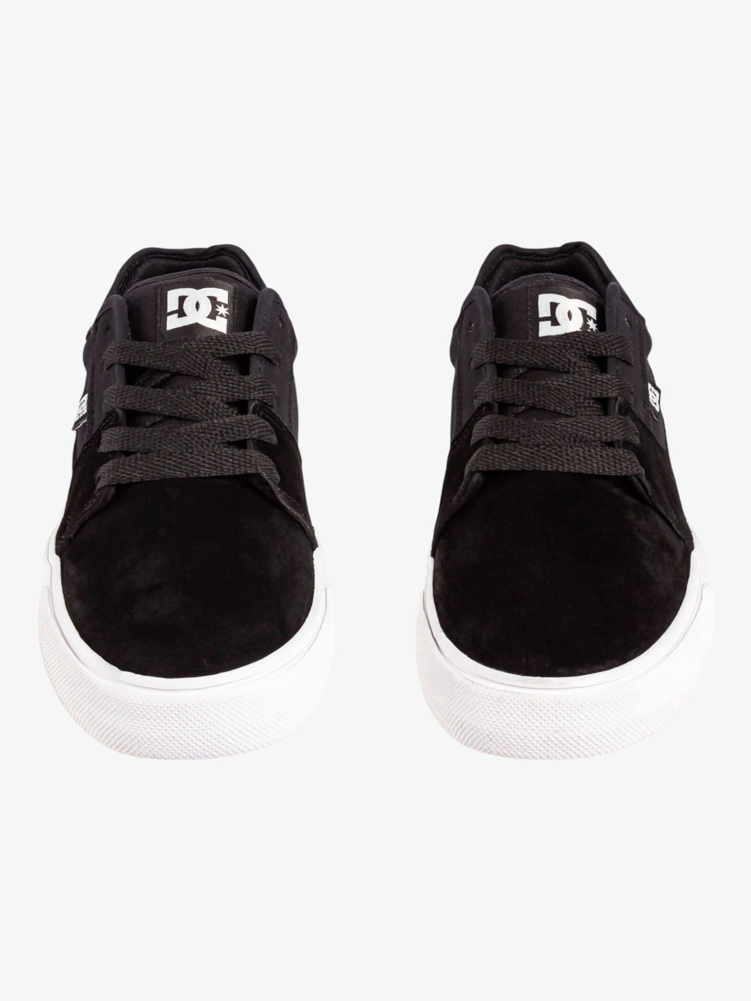 DC Tonik Black & White Skate Shoes - Men's High-Performance Sneakers for Skateboarding, Streetwear & Casual Wear